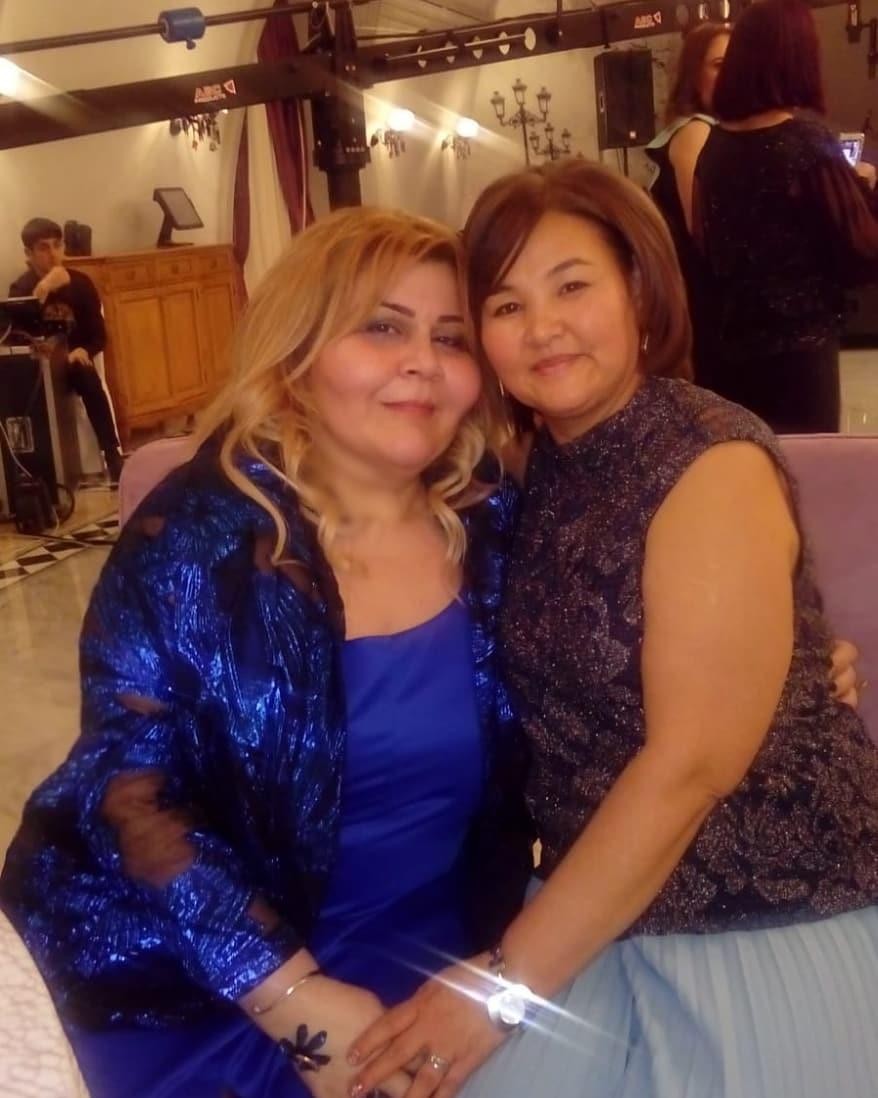 Azərbaycanlı bəstəkarın oğlu qırğız xanımla NİŞANLANDI - FOTO-VİDEO